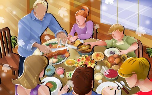 Thanksgiving Wallpaper截图2