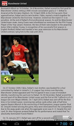 Manchester United - Team截图5