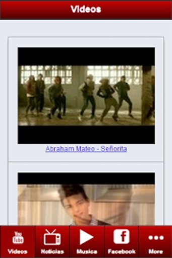 Abraham Mateo: Videos + Music截图1