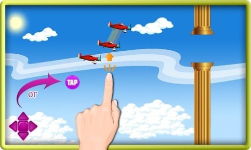 Flappy Plane - Kids Game截图6