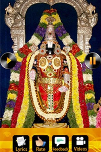 Sri Venkatesa Govinda Namavali截图5