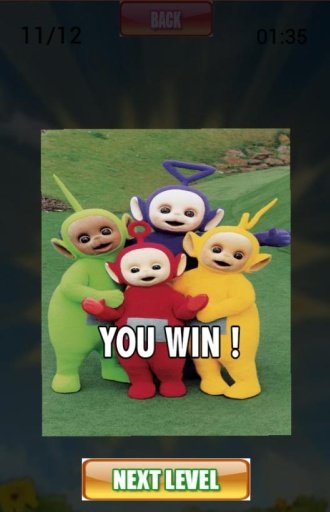 Jigsaw Puzzle Teletubbies截图1