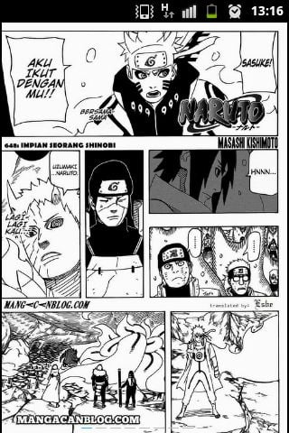Komik Naruto截图4