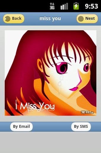 miss you cards截图1