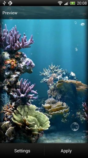 Ocean HD Live Wallpaper截图1