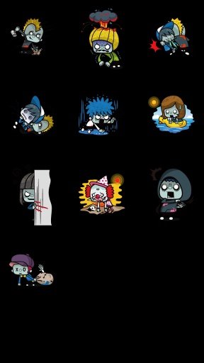 Sticker Halloween for WhatsApp截图4