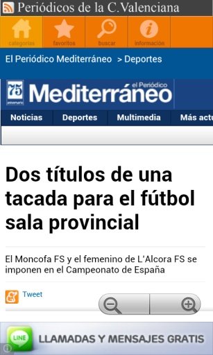 Prensa C.Valenciana截图6