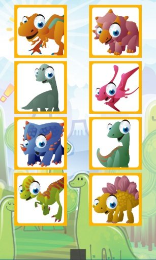 Dino Puzzle截图1