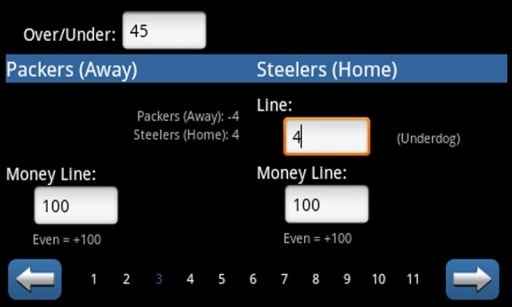 Betting Genius NFL Lite截图3