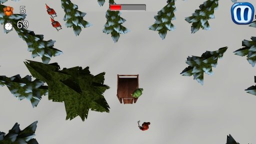 Elf VS Santa Defense 3D截图3