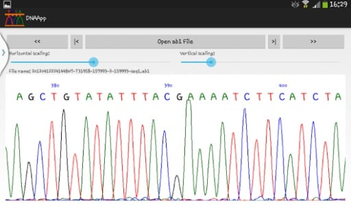 脱氧核糖核酸 DNA 序列分析工具截图6