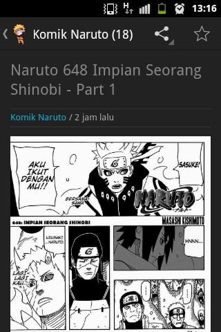 Komik Naruto截图2