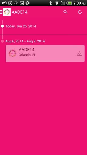 AADE14 Mobile App截图1