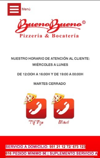 Bueno Bueno Pizzería截图2