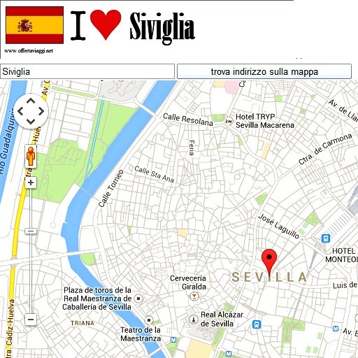 Sevilla maps截图2