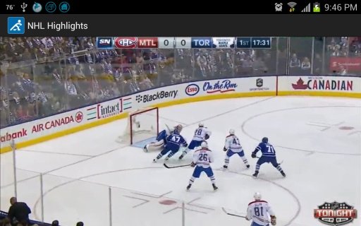 NHL Highlights截图4