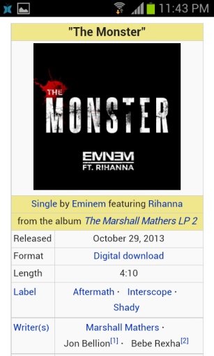 Eminem The Monster截图4