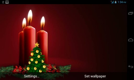 Christmas Firework Live Wall截图4