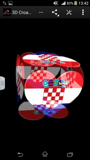 3D Croatia Basketball LWP截图3