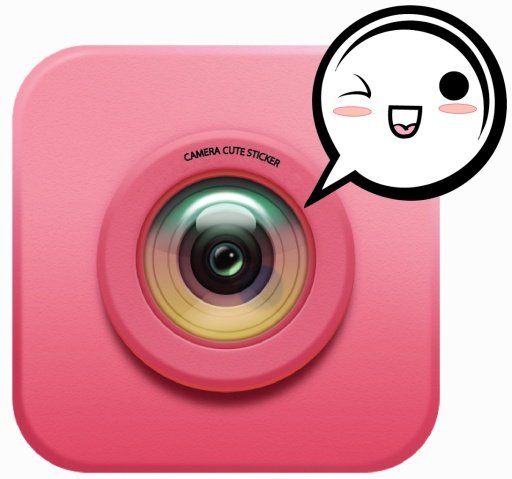 Cute Camera Sticker截图4