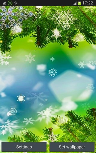 Magic North Pole Xmas Trees HD截图2