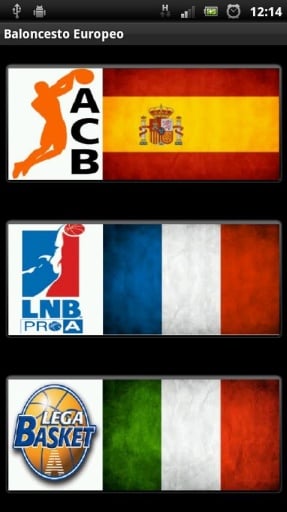 Baloncesto Europeo截图10