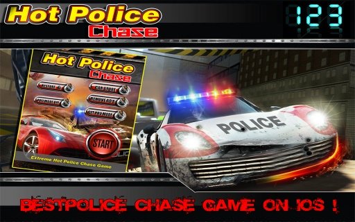 Hot Police Chase截图1