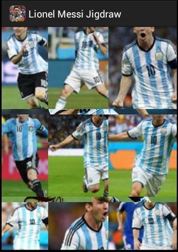 Lionel Messi Jigdraw截图5