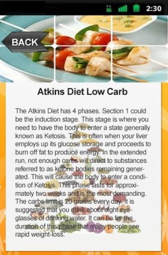 Atkins Diet Low Carb截图2