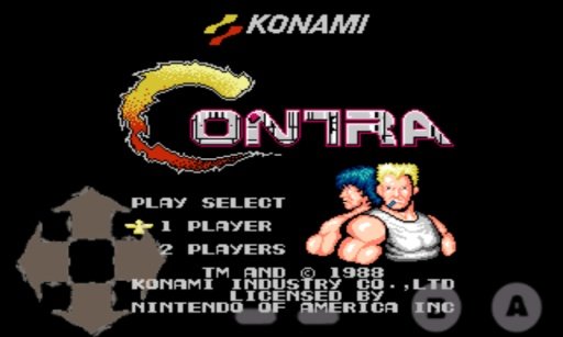 Contra Nes Clasico截图1