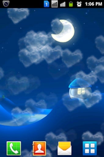 Clouds Magic Touch Wallpaper截图2