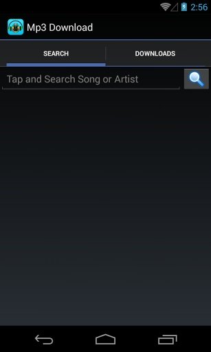 Android mp3 Music Download截图3