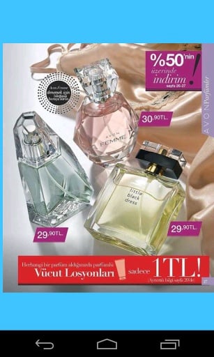 Avon Katolog截图1