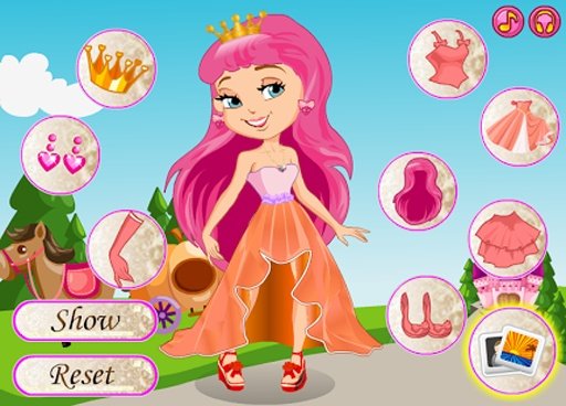 I Am A Princess Free Games截图4