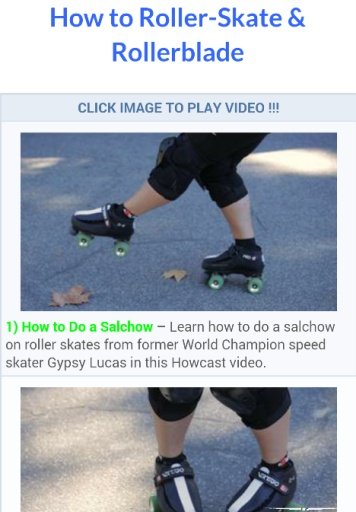 Rollerblade Tricks截图3