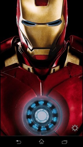 Flashlight Iron Man截图6