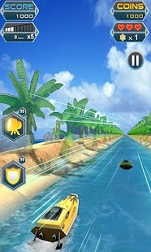 Speed Racing Boat 3D截图7