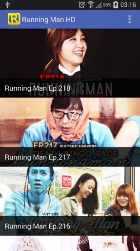 Running Man TV - Watch HD截图6