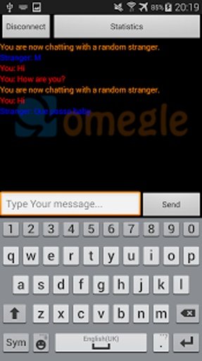 Omegle Client Free截图3