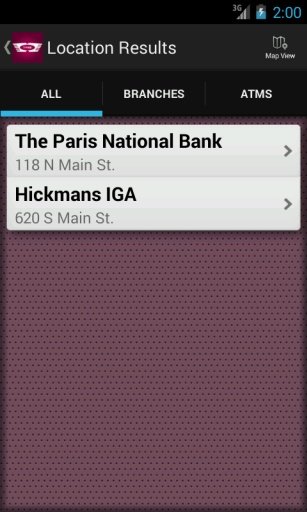 The Paris National Bank Mobile截图4