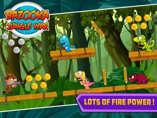 Bazooka Jungle War截图4