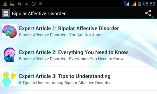 Bipolar Affective Disorder截图1