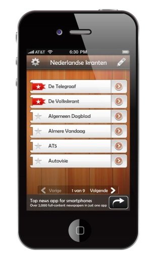 Nederlandse kranten (GRATIS))截图1