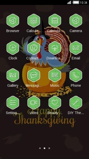 Happy Thanksgiving Theme截图4