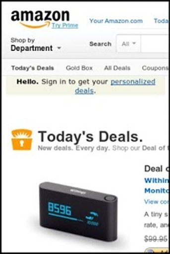 Amazon.co.uk Deals截图2