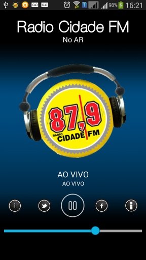 Radio Cidade FM截图3