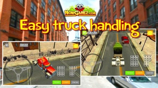 Truck Parking 3D Simulator截图4