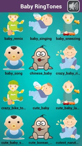 Baby RingTones截图2