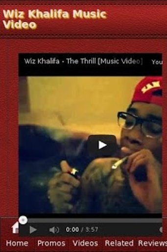 Wiz Khalifa Music Video截图1