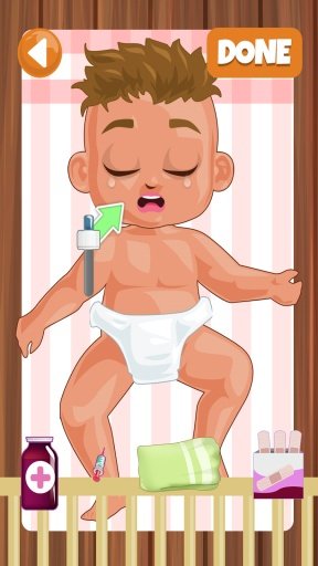 Baby Care and Dressing Games截图6